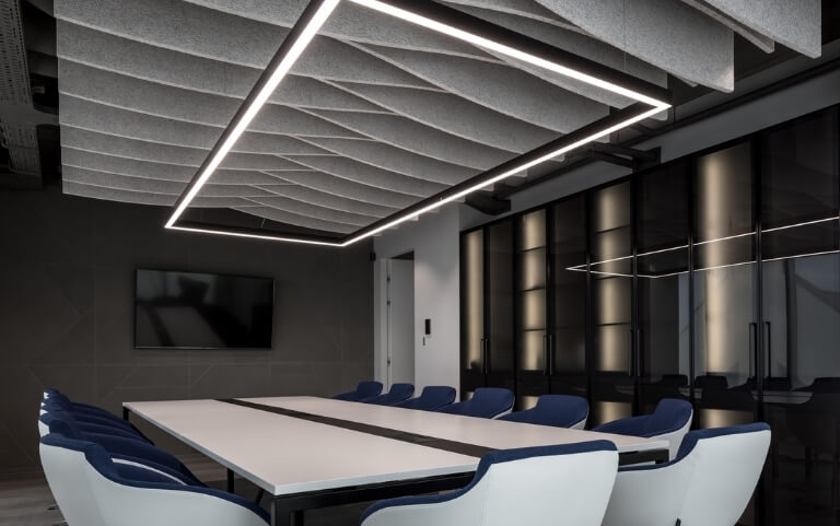 HERADESIGN® Baffle Element Arc Superfine