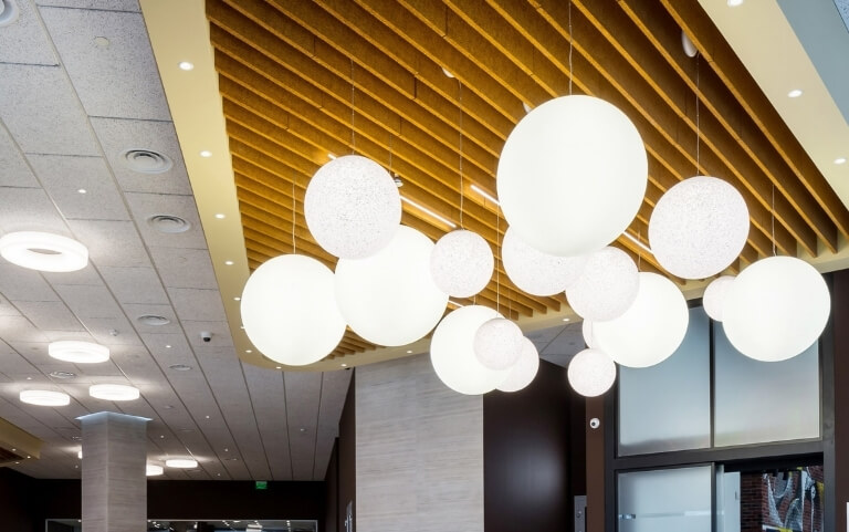 HERADESIGN® Baffle Element Profile Fine